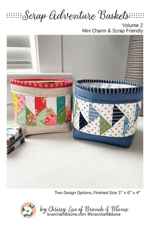Scrap Adventure Baskets - Vol. 2 - Chrissy Lux of Branch & Blume