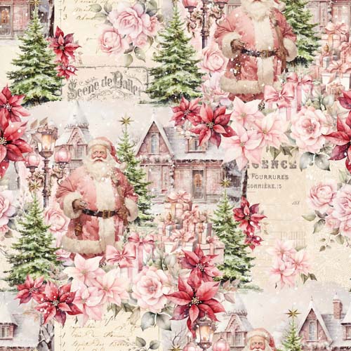 Christmas Magic - Christmas Scenic - Ivory