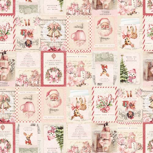 Christmas Magic - Christmas Labels - Ivory