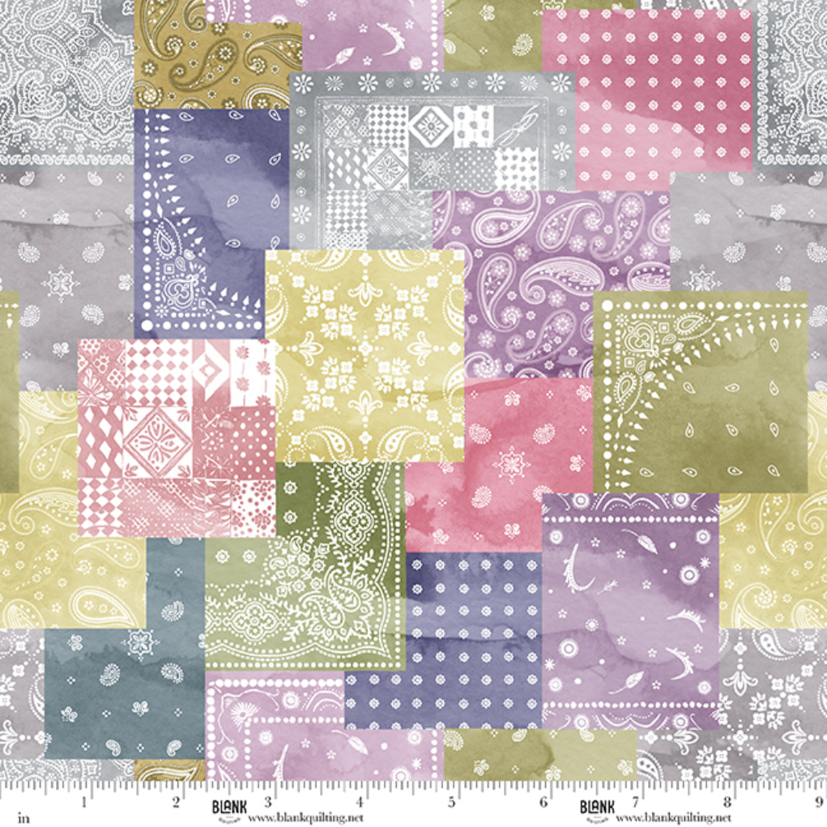 Deja Moo - Scrappy Bandana - Tertiary