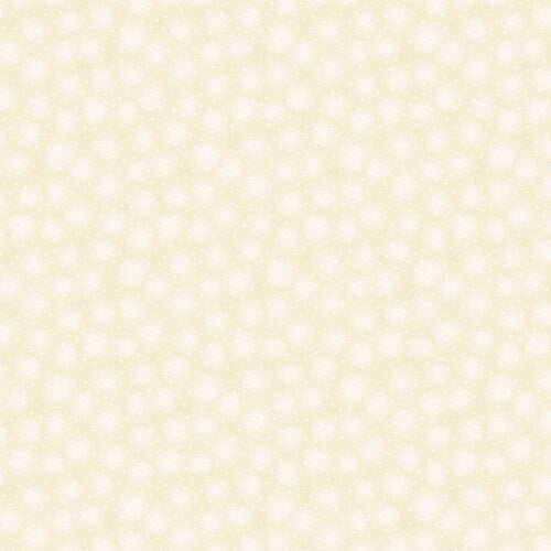 Starlet - Stars - Ivory - Tiny stars on off white