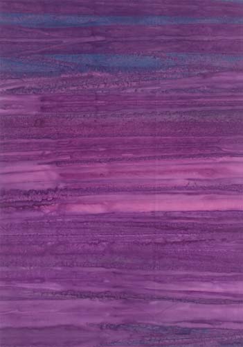 Batik - Hand Dye - Ombre - Purples - stripes in shades of purple & magentas
