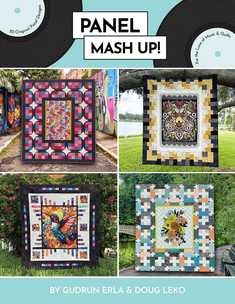 Panel Mash Up! - Gudrun Erla & Doug Leko - 20 original Panel Designs