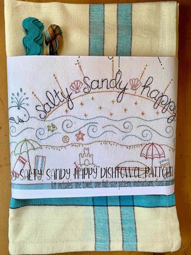 Bareroots - Needle, Thread and Bits - notions bag, pincushion, needle roll