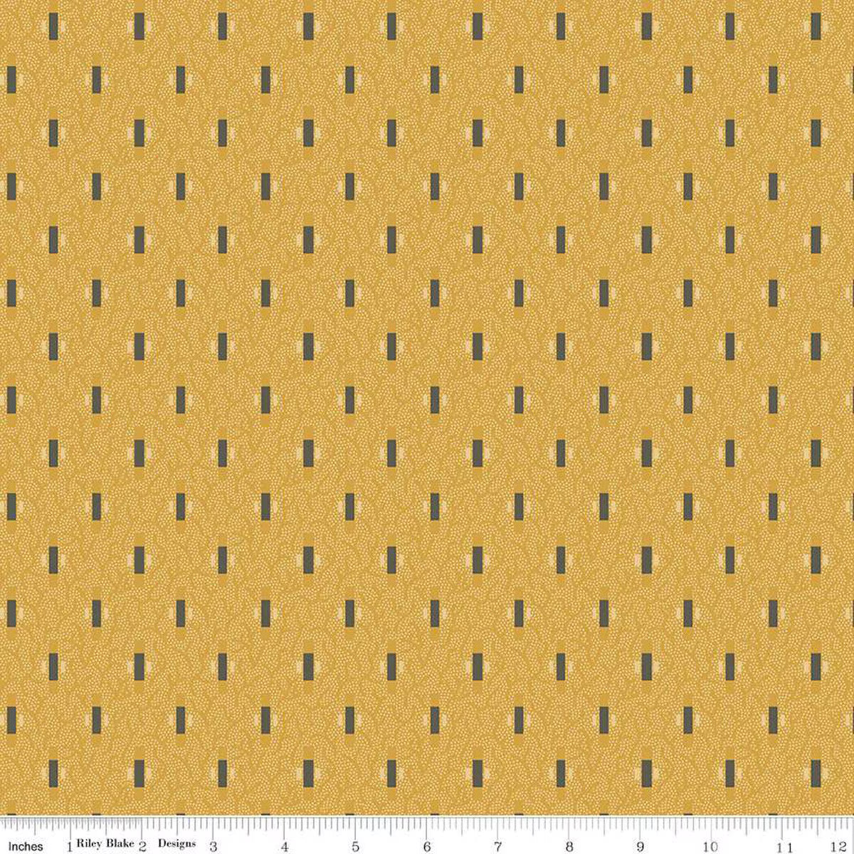 Vera's Garden - Dashes - Gold