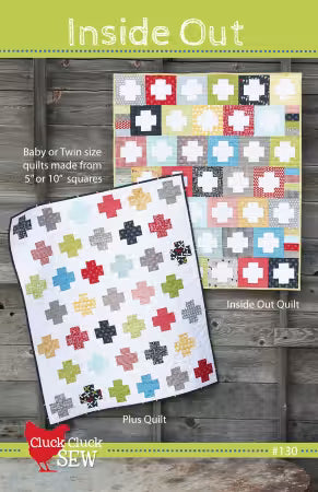 Inside Out pattern - baby/twin size by Cluck Cluck Sew