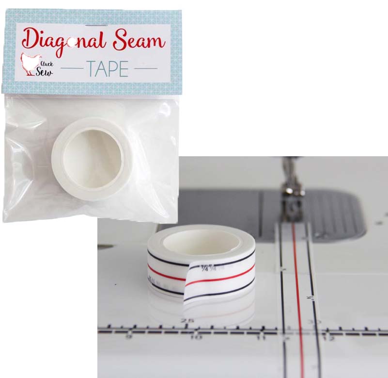 Diagonal Seam Tape - 10yd. roll by Cluck Cluck Sew