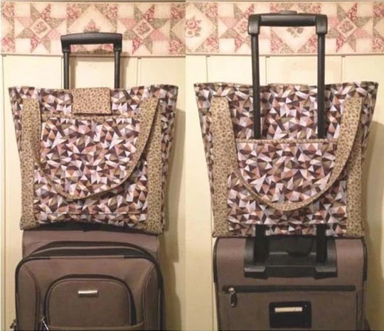 Cut Loose Press - Luggage rider carry on bag by Cathey Laird