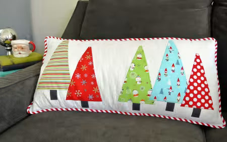 Cut Loose Press - Tree Hugger Pillow
