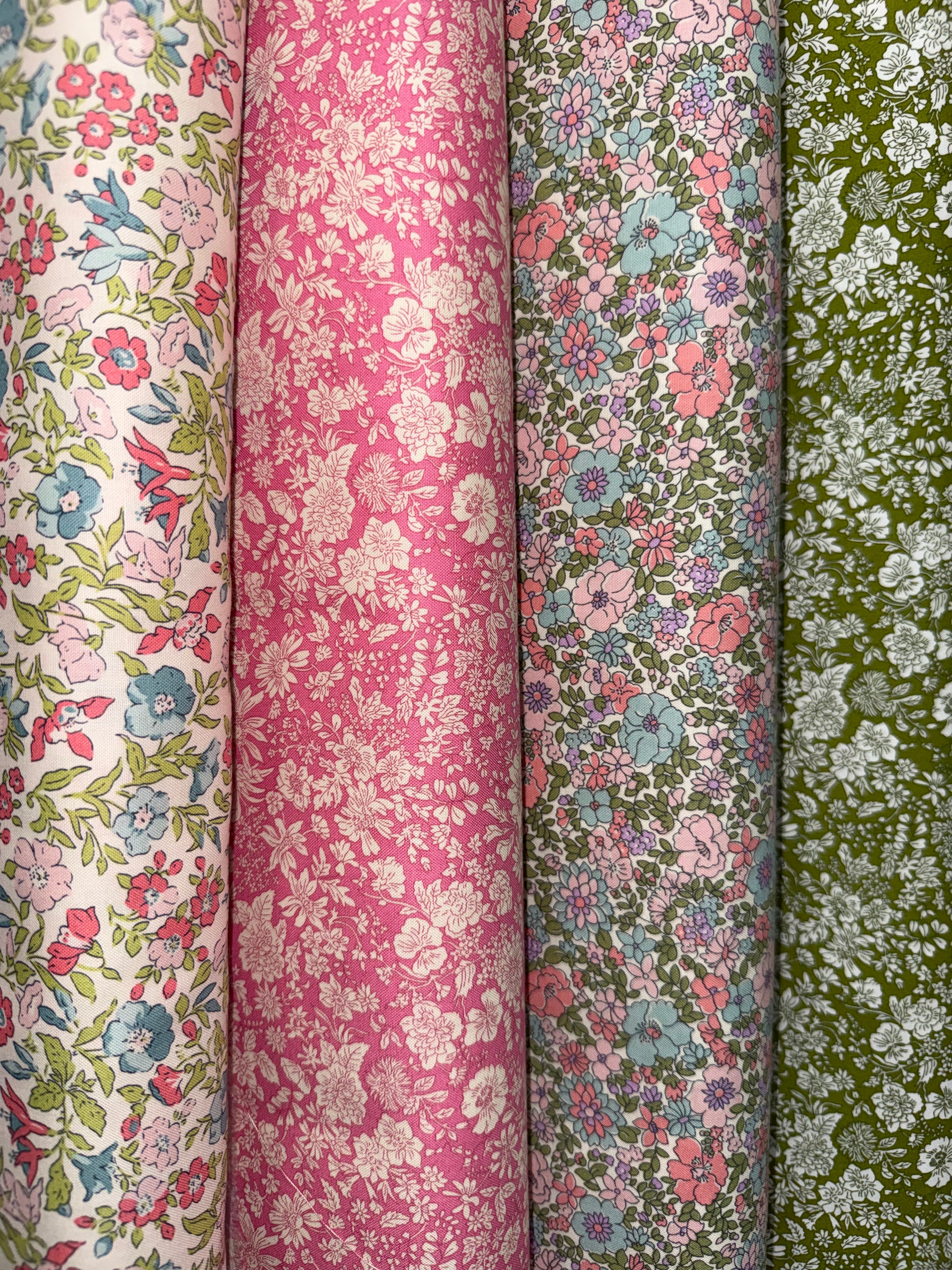 Liberty Everlasting Fat Quarter Bundle - 4