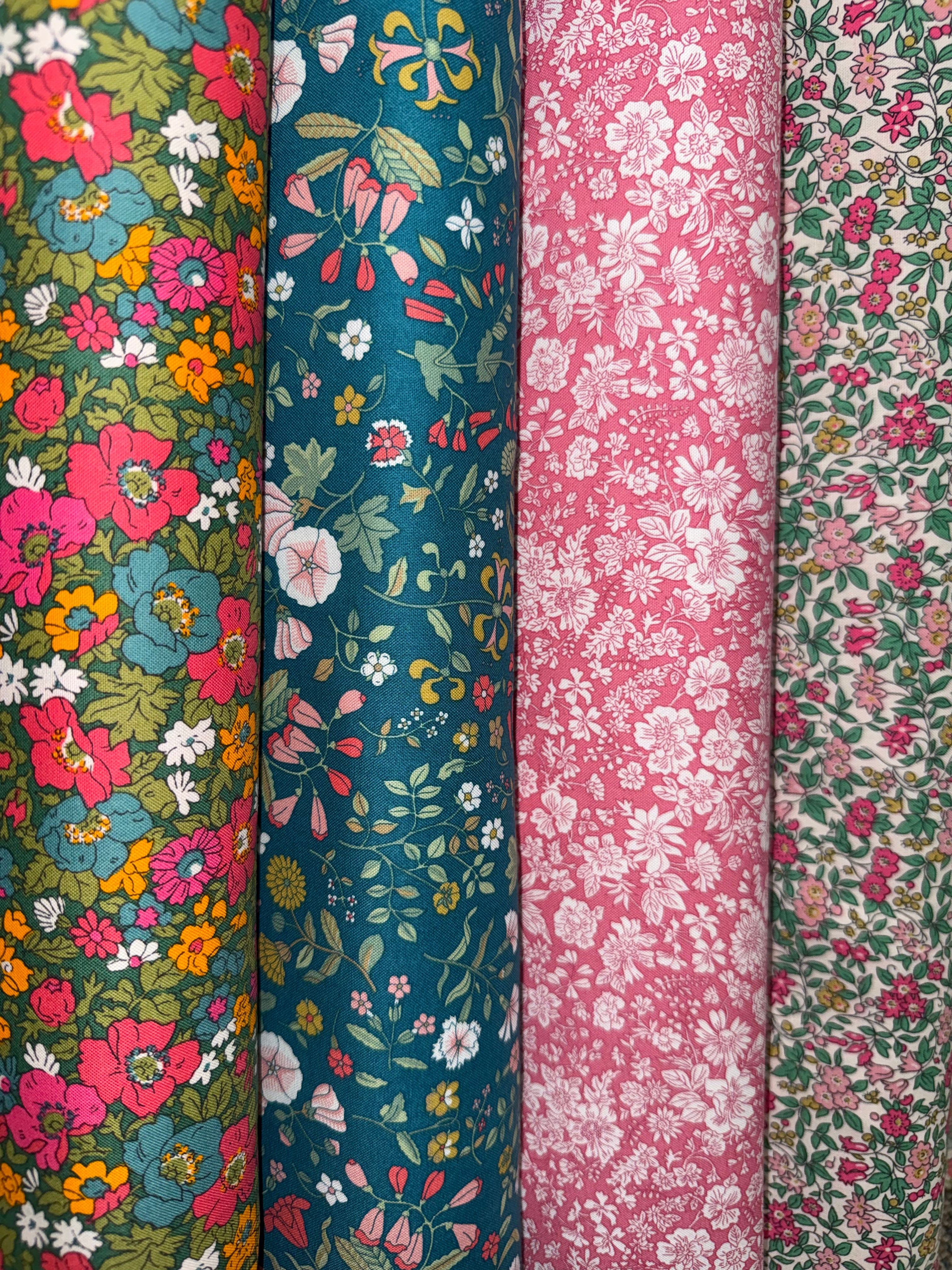 Liberty Everlasting Fat Quarter Bundle - 5