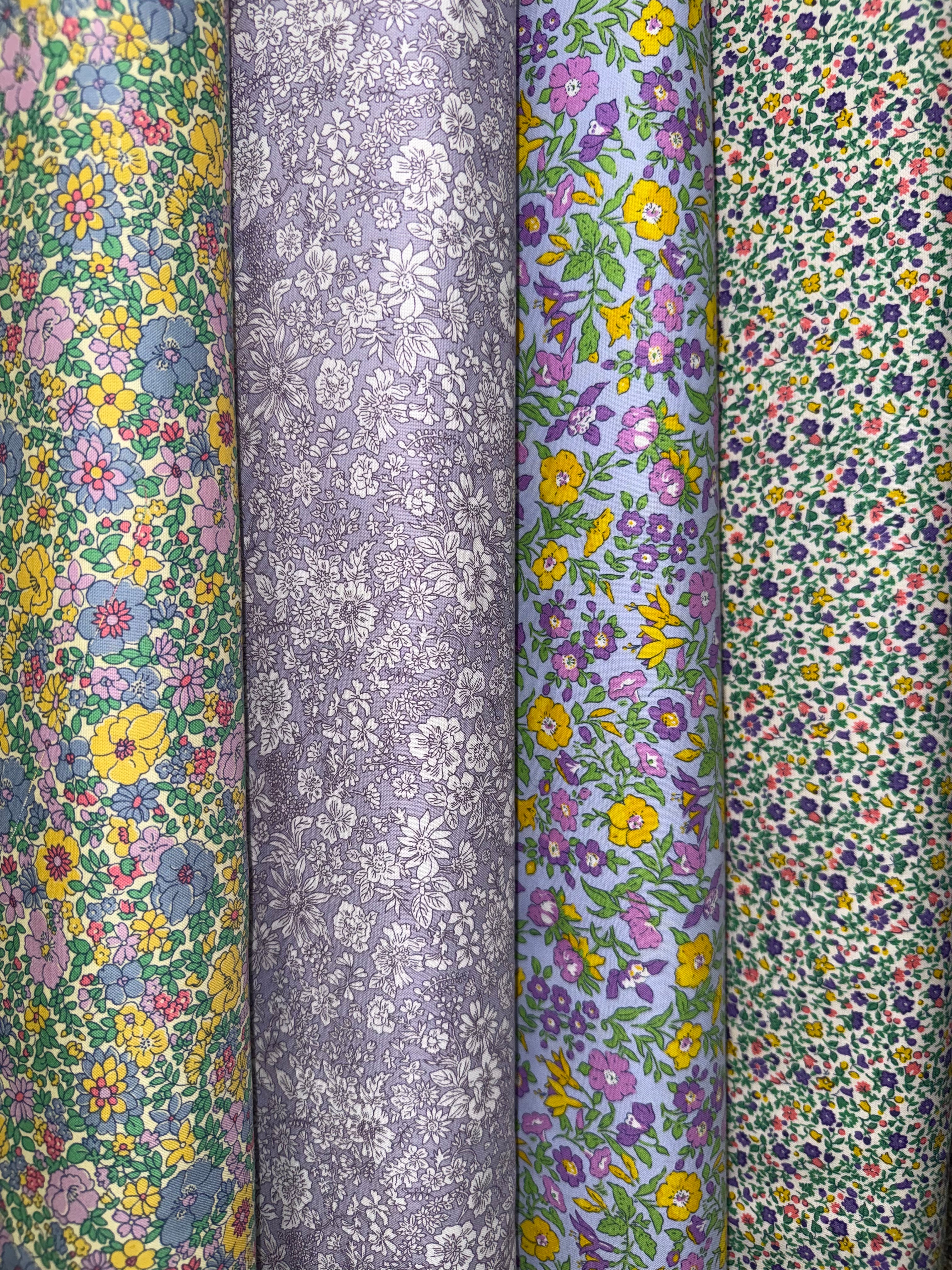 Liberty Everlasting Fat Quarter Bundle - 6