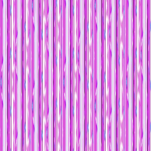 Dragonfly Days - Skinny Stripe - Eggplant - varied width purple stripes