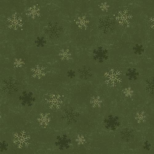 Christmas Tails - Snowflakes - Forest