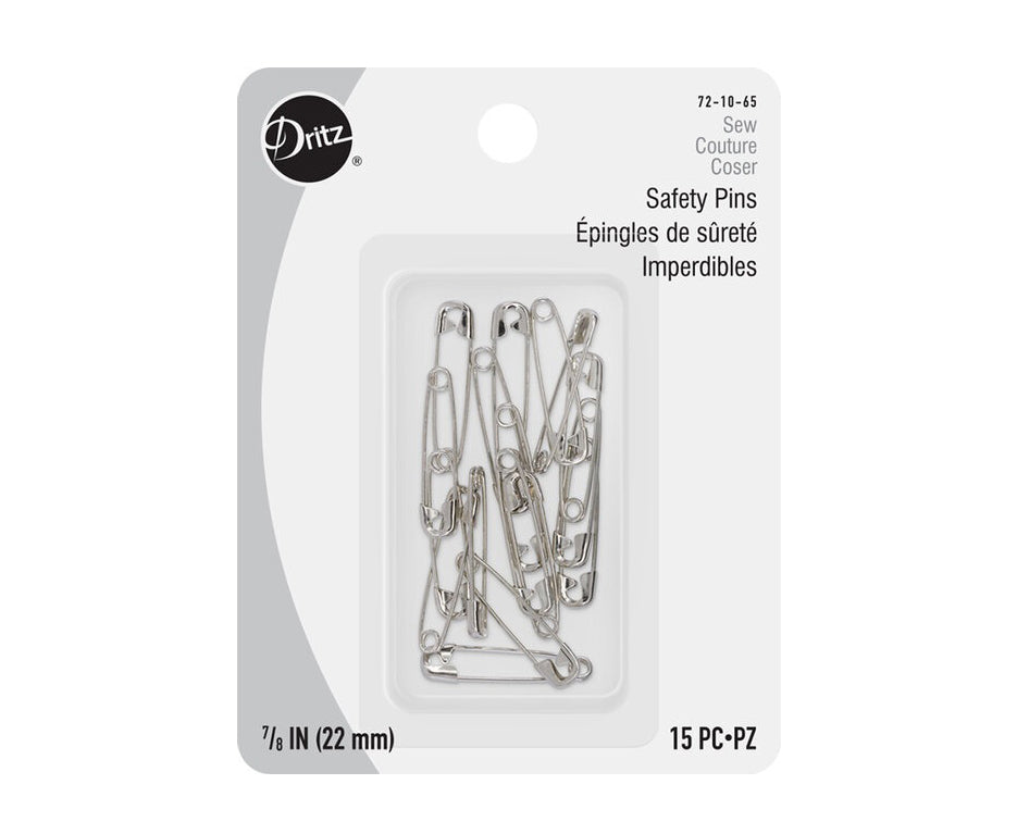 Dritz 14 safety pins #72-10-65