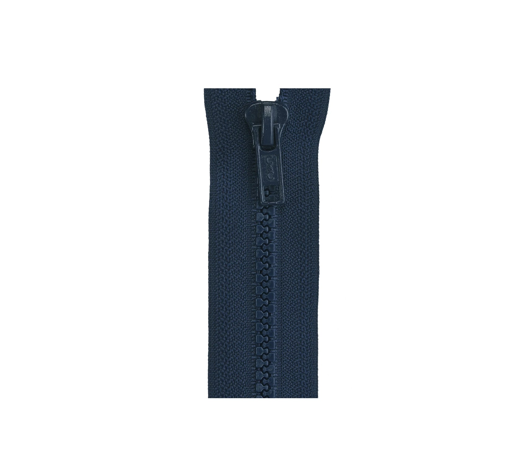 Coats & Clark 30" dual separating parka zipper Navy #F4330-013