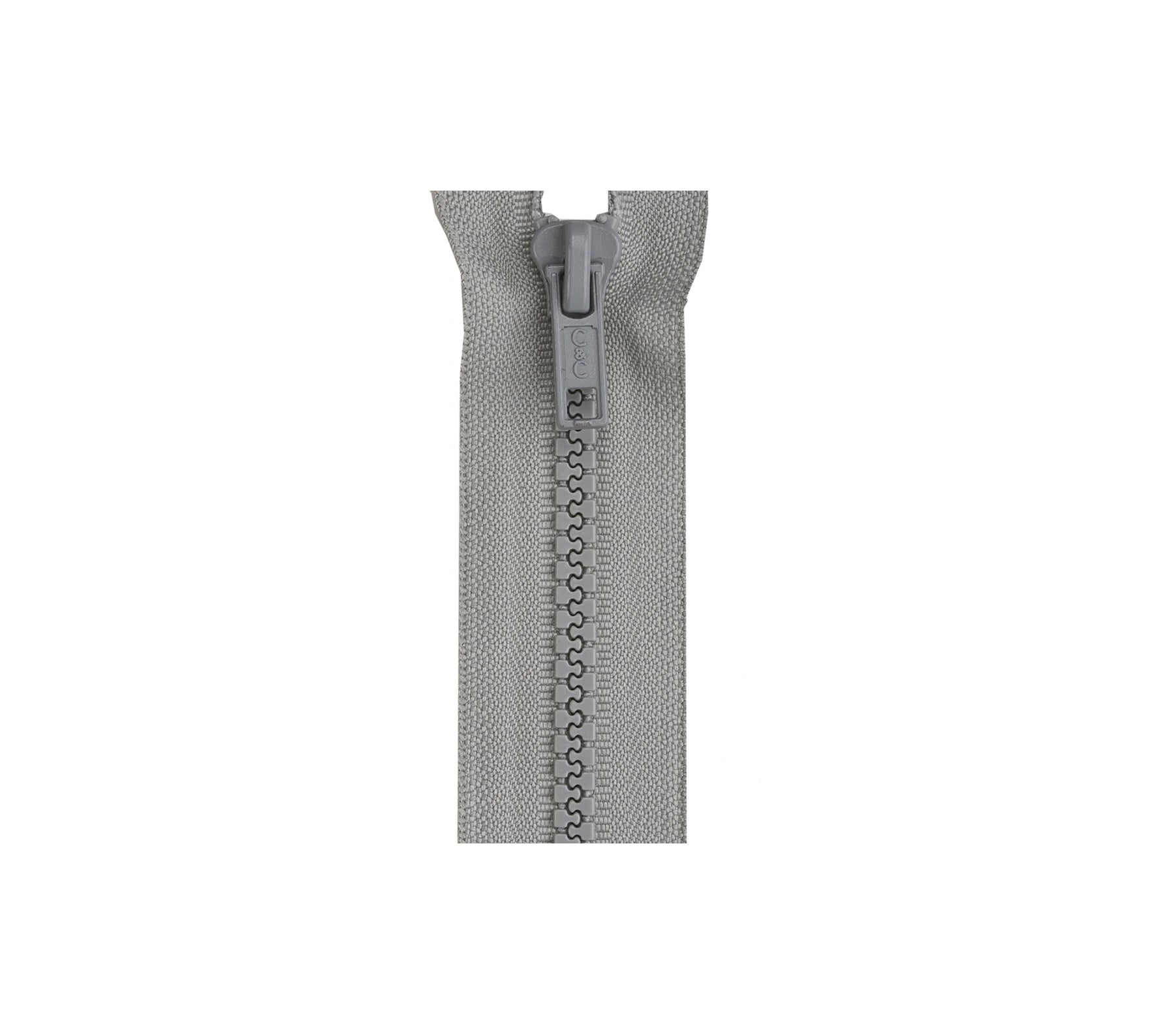 Coats & Clark 30" separating sport zipper Nugrey #F4330 023A