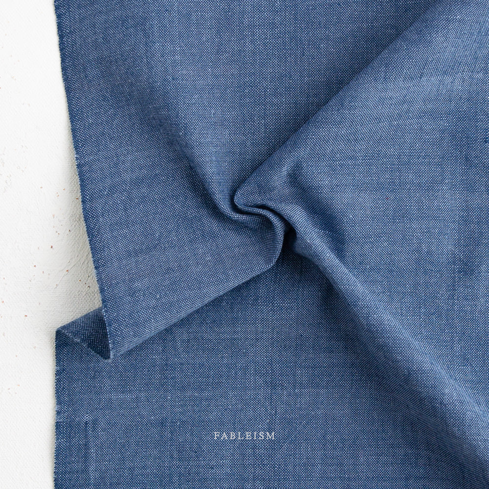 Watercolor Wovens by Fableism Supply Co. – Blue Jeans