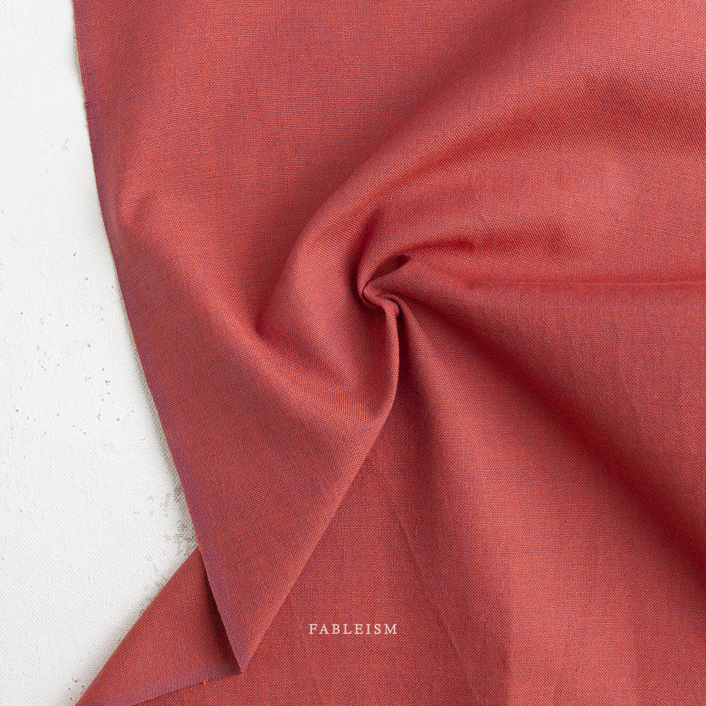 Watercolor Wovens by Fableism Supply Co. – Red Pear