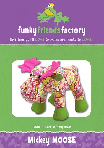 Mickey Moose-Soft toy-Funky Friends Factory