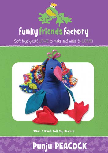 Punju Peacock - Funky Friends Factory