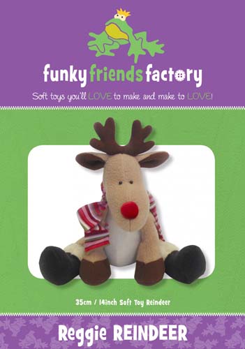 Reggie Reindeer - Funky Friends Factory #FF4484