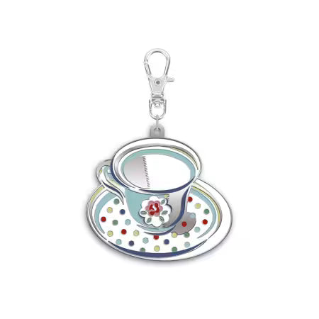 Cath Kidston - Enamel Charm - Teacup