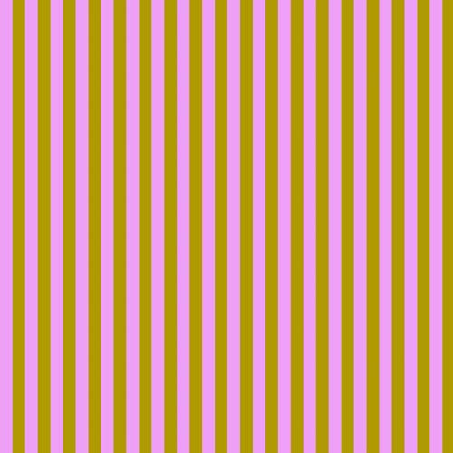 Margo - Stripe - Lilac - lavender & gold stripe