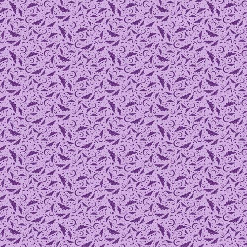 Mr. Bones Sews - Bats - Purple - purple bats, moon & stars on lt purple
