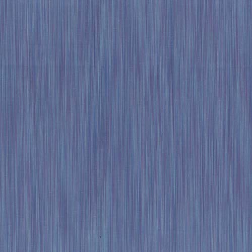 Woven - Space Dye - Navy - variegated lengthwise dark blue & purple threads