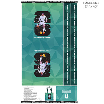 FIFA - Our Game - 24in PANEL Tote