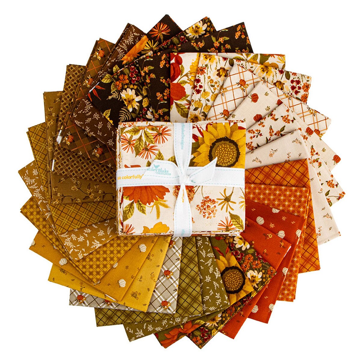 Bountiful - Fat Quarter Bundle - 27 Pcs.
