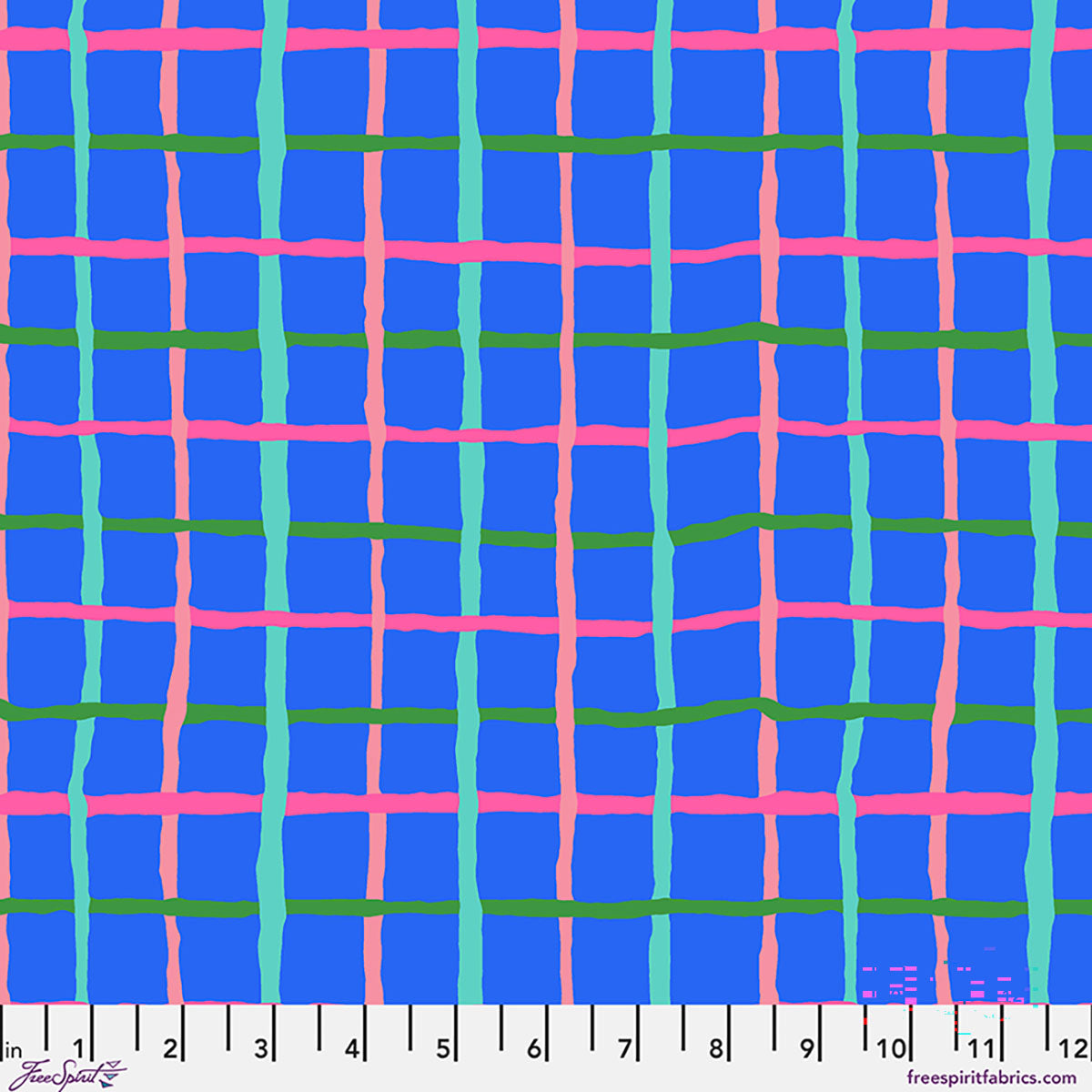 Kaffe Fasset Collective - August 2026 - Grid - Blue