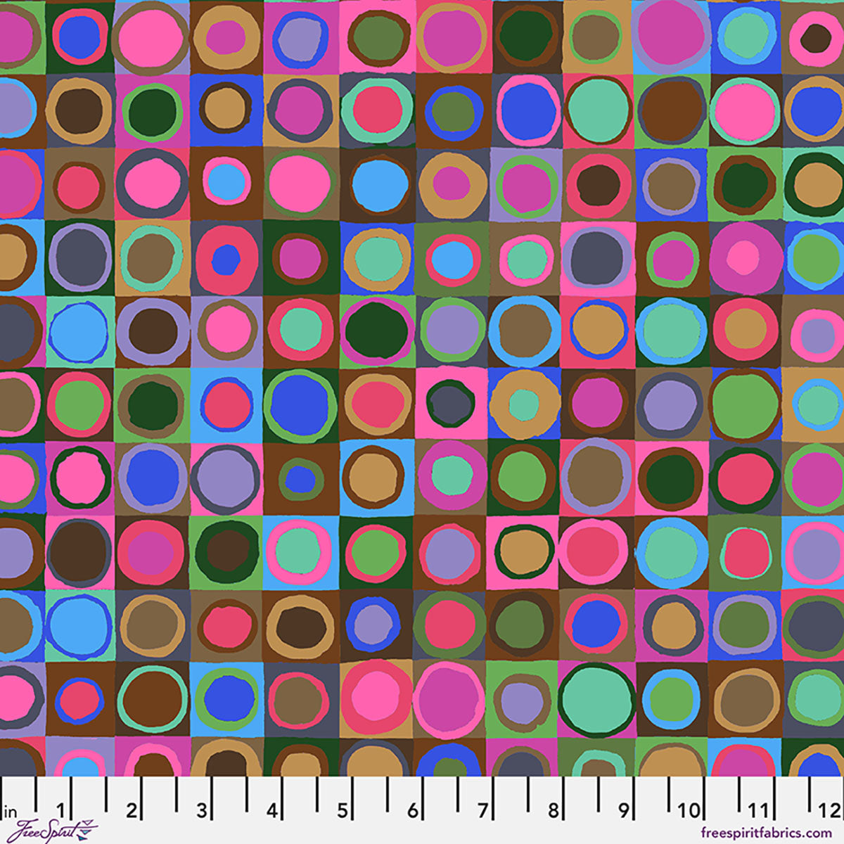 Kaffe Fasset Collective - August 2026 - Tiddlywinks - Emerald