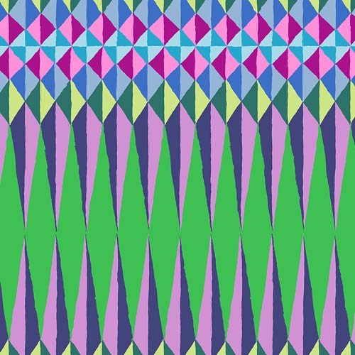 Kaffe Fassett Collective February 2026 - Spike - Cool