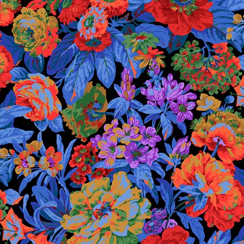 Kaffe Fassett Collective February 2026 - Voluptuous - Dark