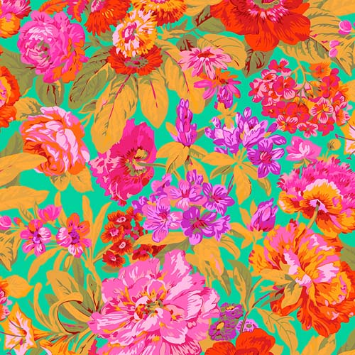 Kaffe Fassett Collective February 2026 - Voluptuous - Green