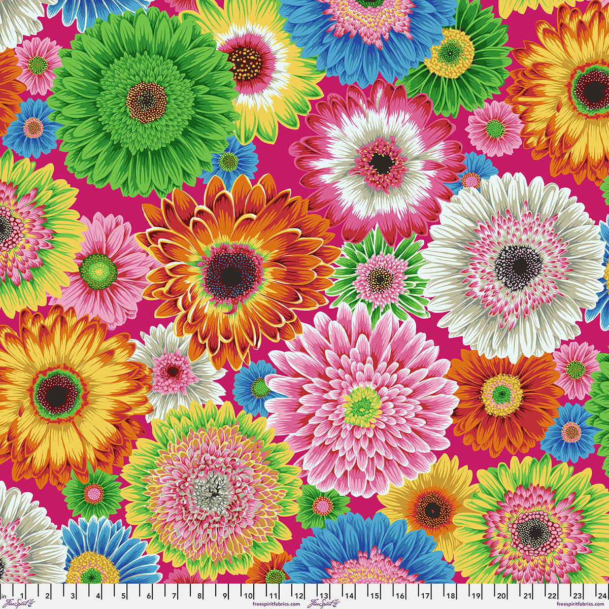 Kaffe Fasset Collective - August 2026 - Gerbera Daisies - Bright