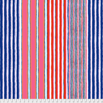 Regimental Stripe - Contrast - Kaffe Fassett Collective - Fall 2017