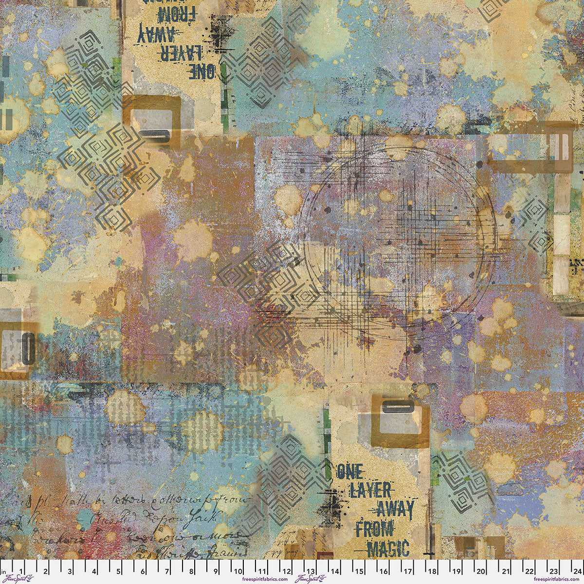 108” Wide Back - One Layer Away - Kaleidoscope