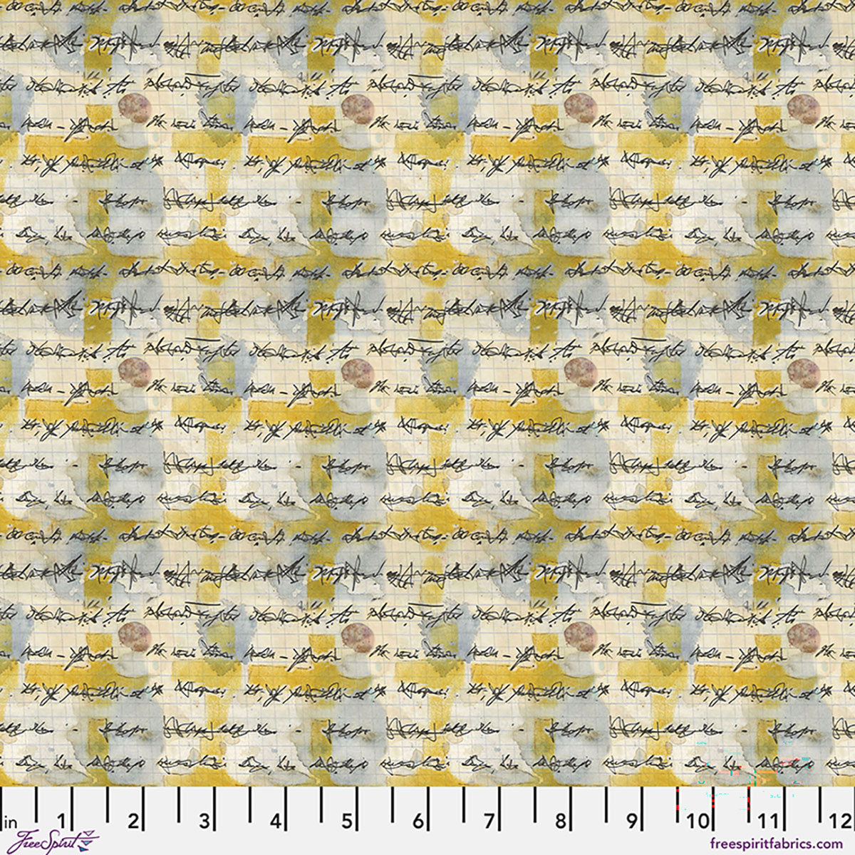One Layer Away - Asemic - Butter