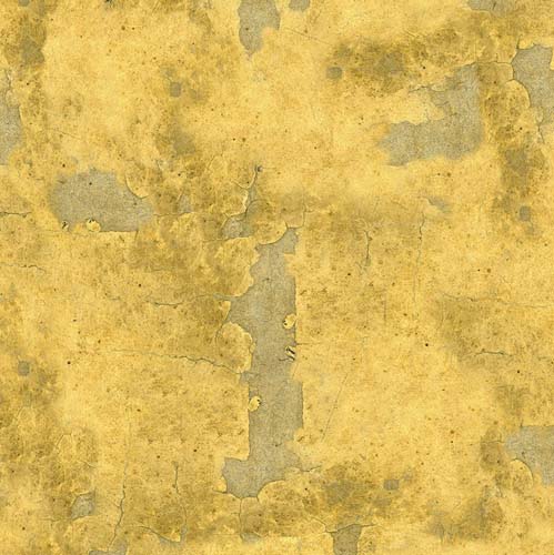 Tim Holtz Palette Yellow - Vintage - peeling yellow paint