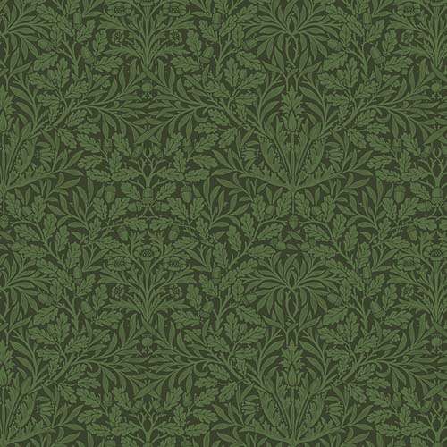 Suffolk Holiday Collection - Pure Acorn - Olive