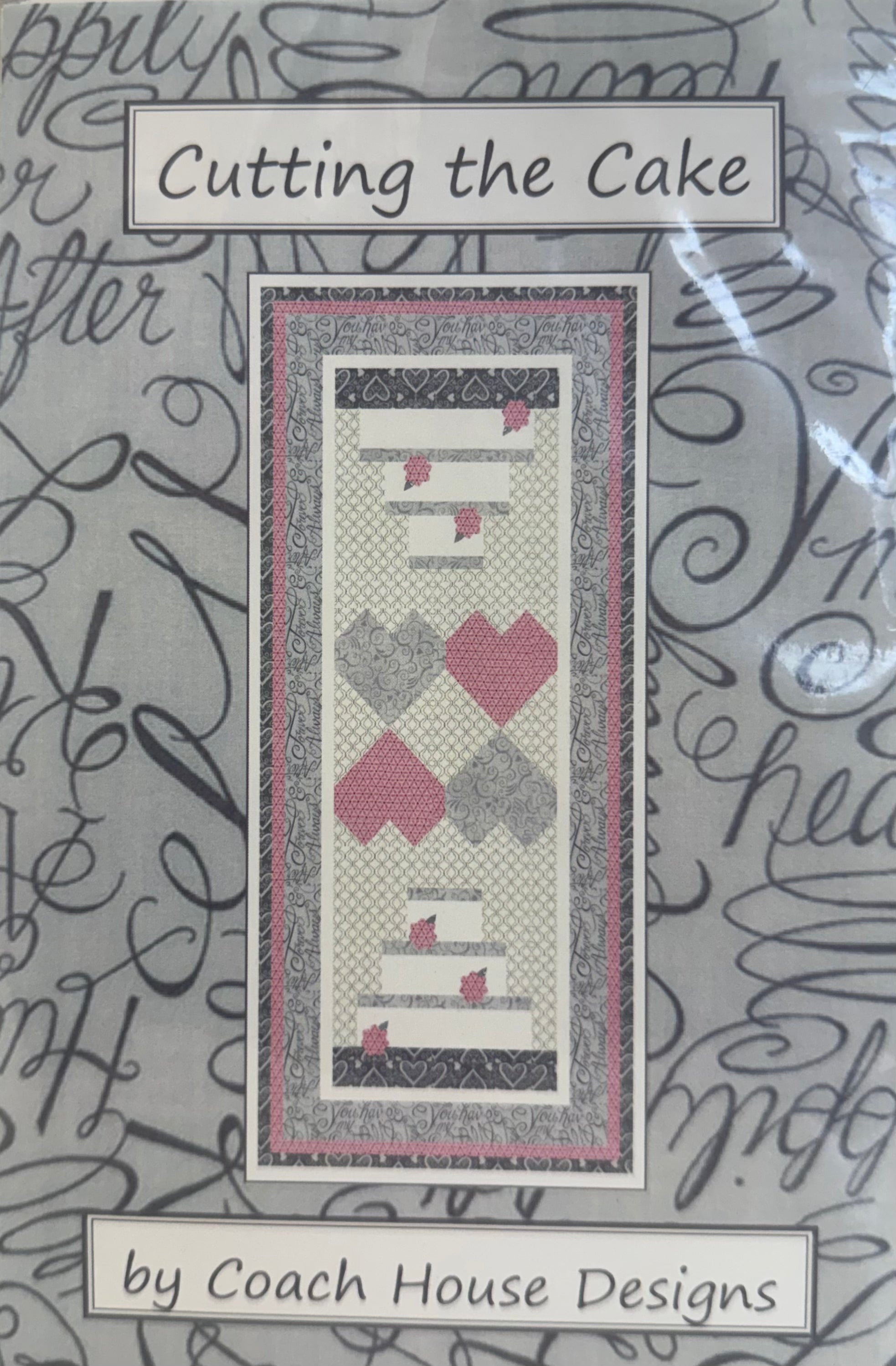 Cutting the Cake Table Runner - By Coach House Designs