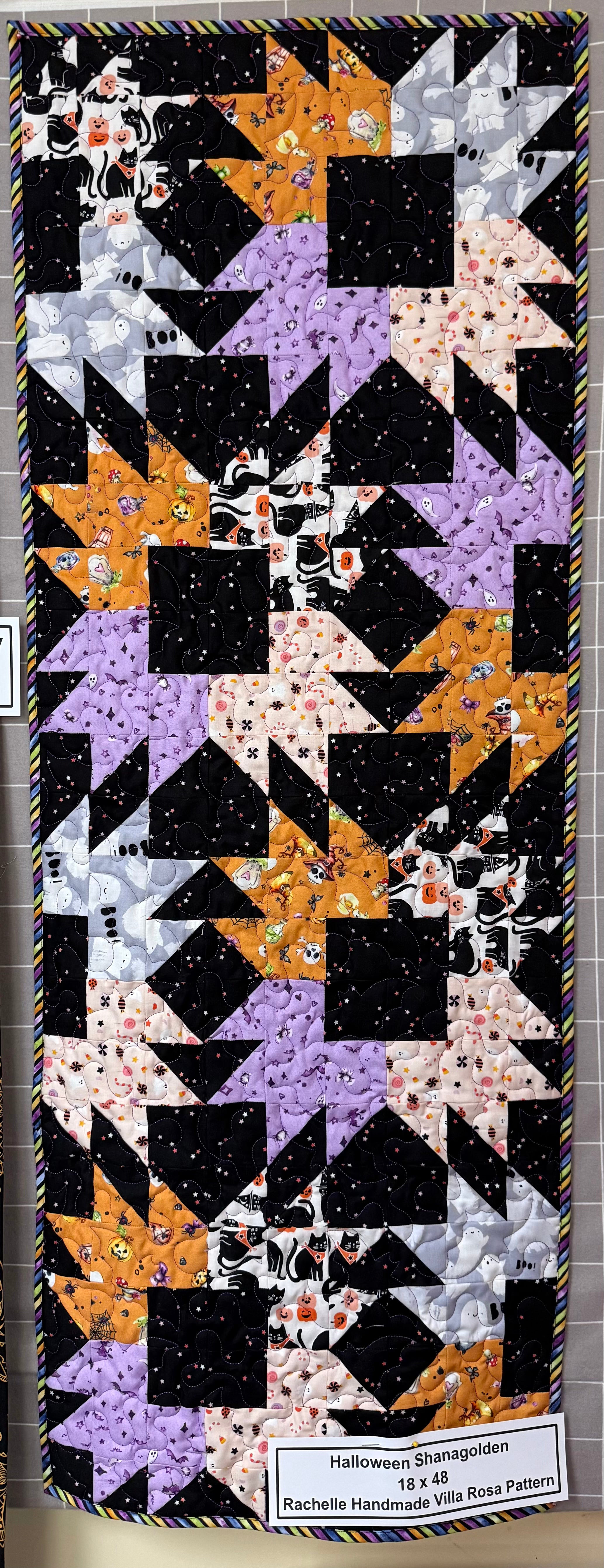 Halloween Shanagolden Table Runner - 18 x 48