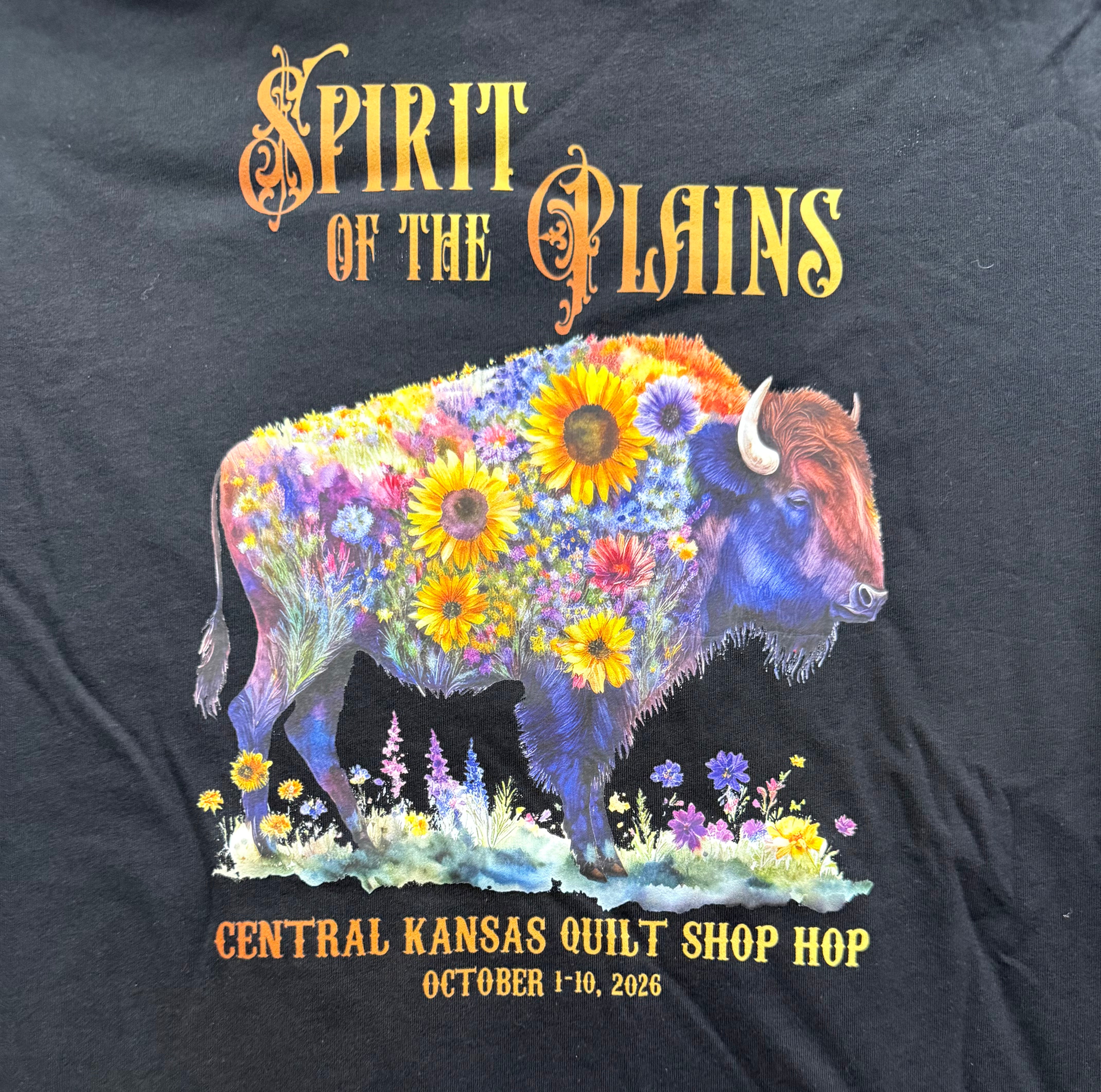 2026 Shop Hop - Spirit of the Plains T-shirt - Crew Neck