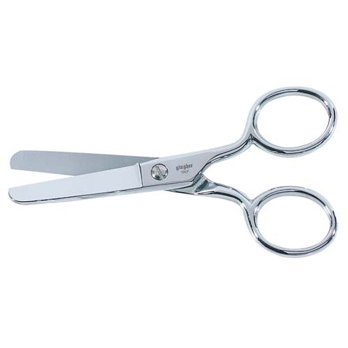 Gingher 4in safety point pocket scissors