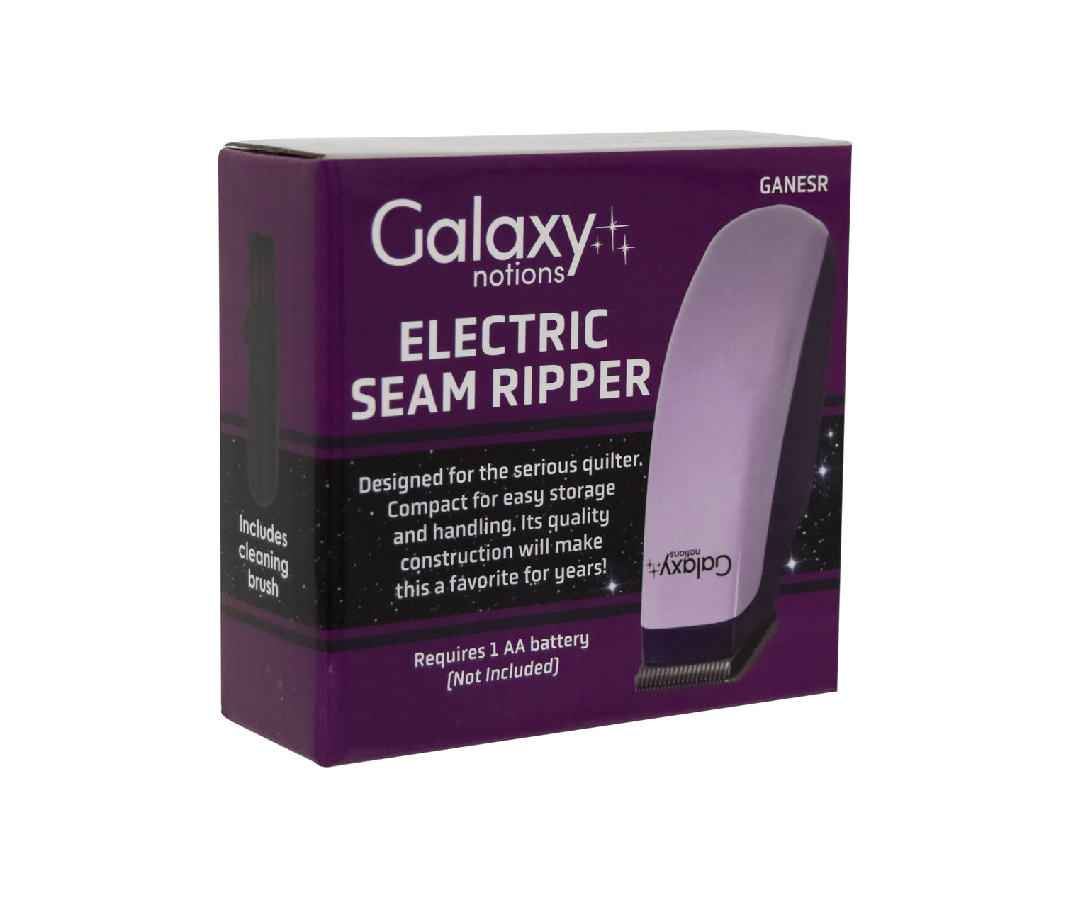 Galaxy - Electric Seam Ripper- requires 1 AA battery - not included