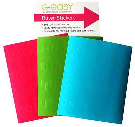 Ruler Stickers - Easily Mark Rulers Templates Cutting Mats