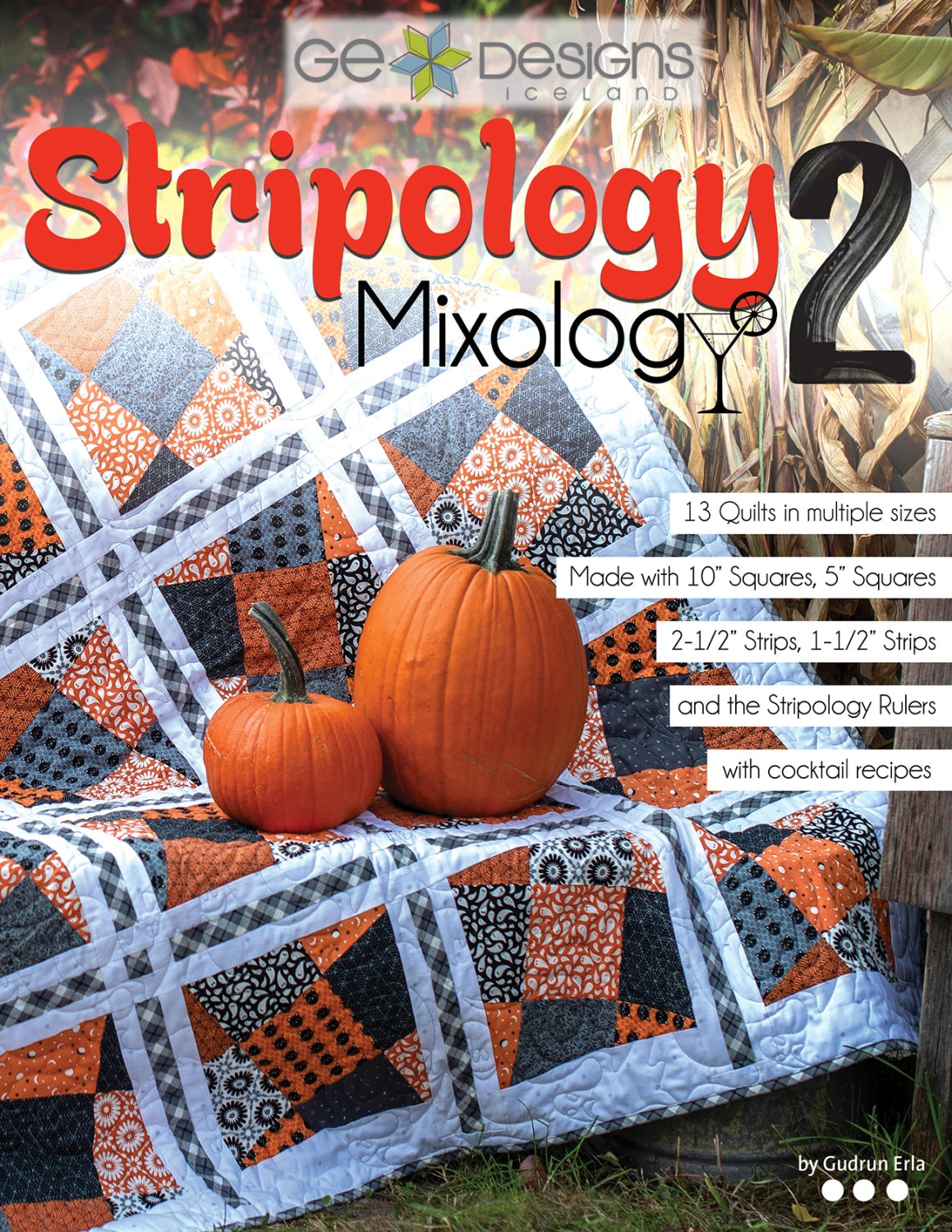 Stripology Mixology 2 - 13 patterns - GE Designs Iceland